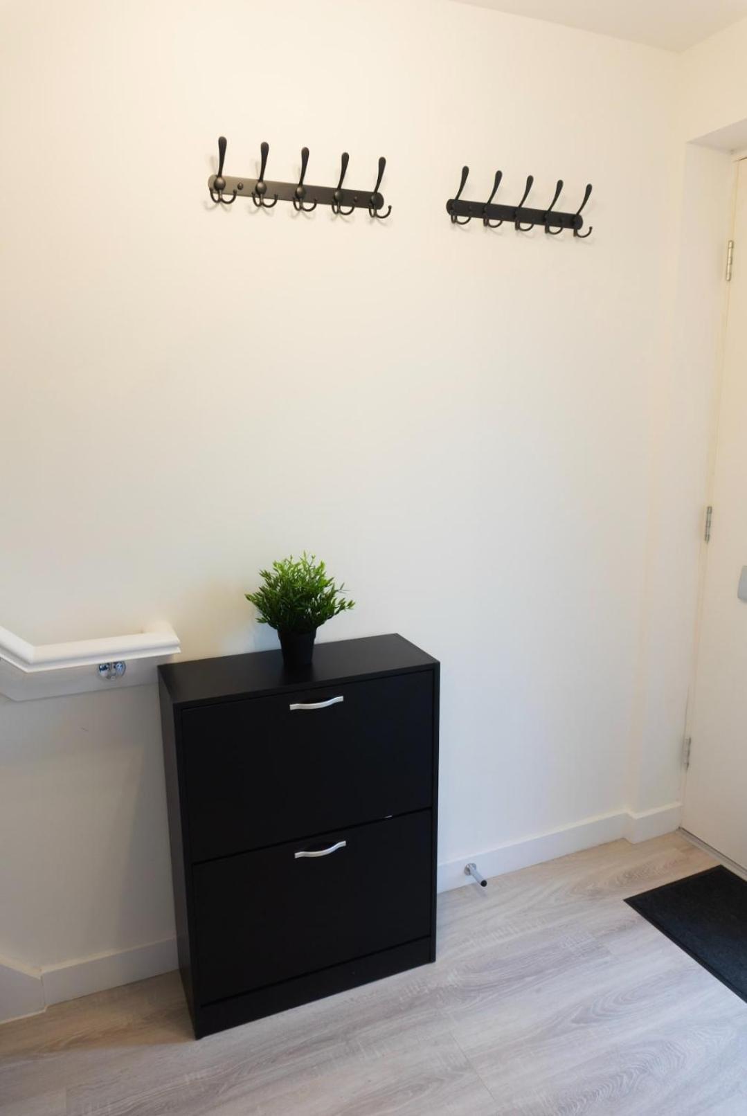 Willa Stylish House With Private Parking Glasgow Zewnętrze zdjęcie