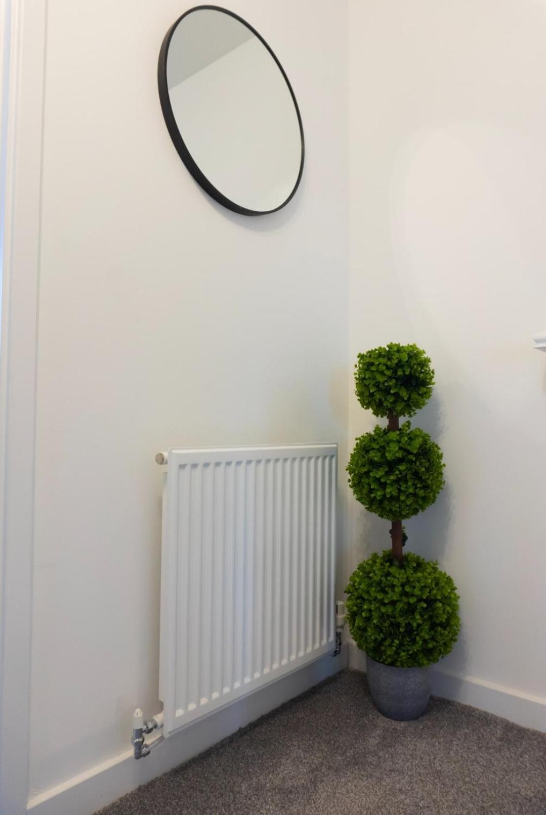 Willa Stylish House With Private Parking Glasgow Zewnętrze zdjęcie